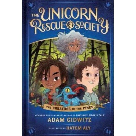 The Creature of the Pines Book From The Unicorn Rescue Society Series Hardcover - Picture 1 of 8
